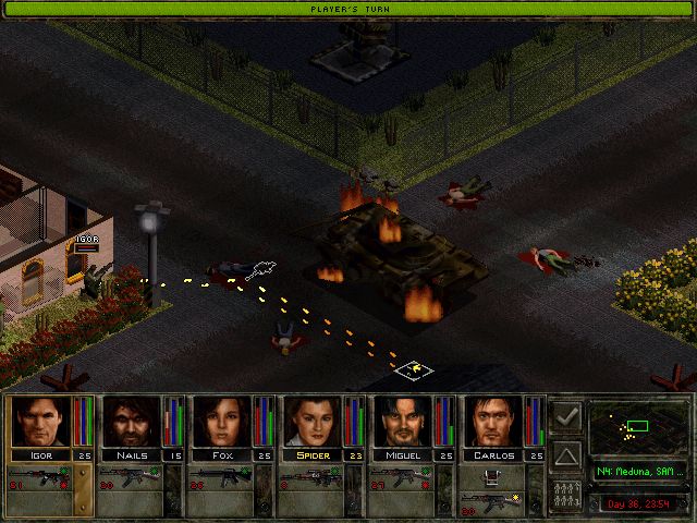 Jagged Alliance 2: Wildfire - screenshot 14