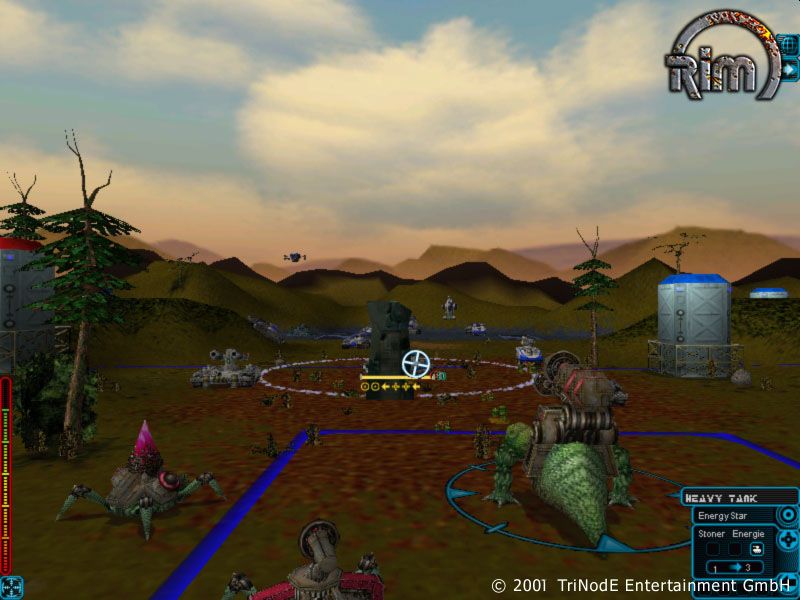 RIM: Battle Planets - screenshot 13