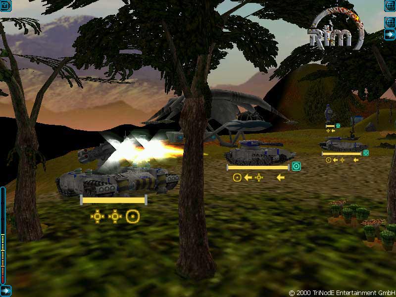 RIM: Battle Planets - screenshot 7