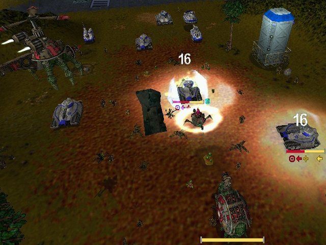 RIM: Battle Planets - screenshot 5