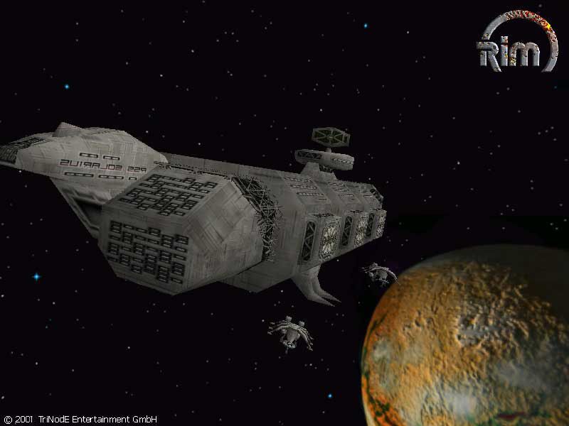 RIM: Battle Planets - screenshot 3