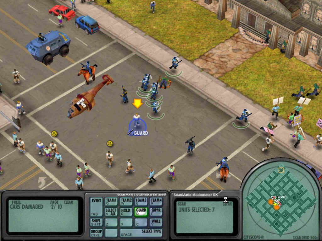 Riot Police - screenshot 2