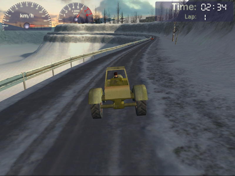Traktor Racer - screenshot 12