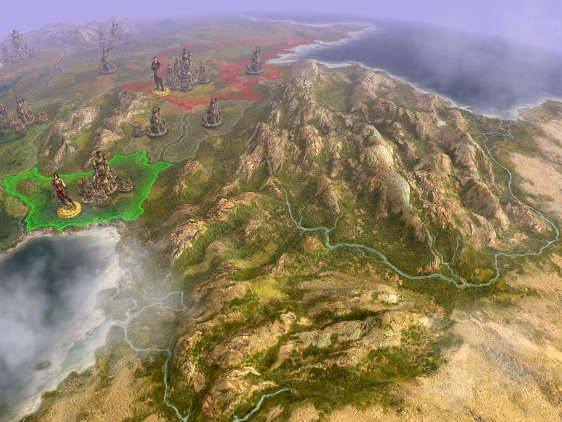 Rise of Nations: Rise of Legends - screenshot 10