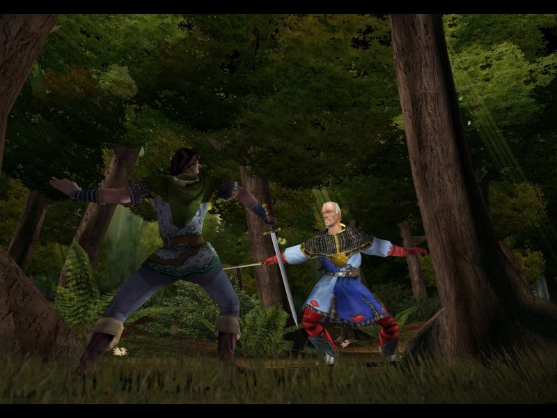 Robin Hood: Defender of the Crown - screenshot 1