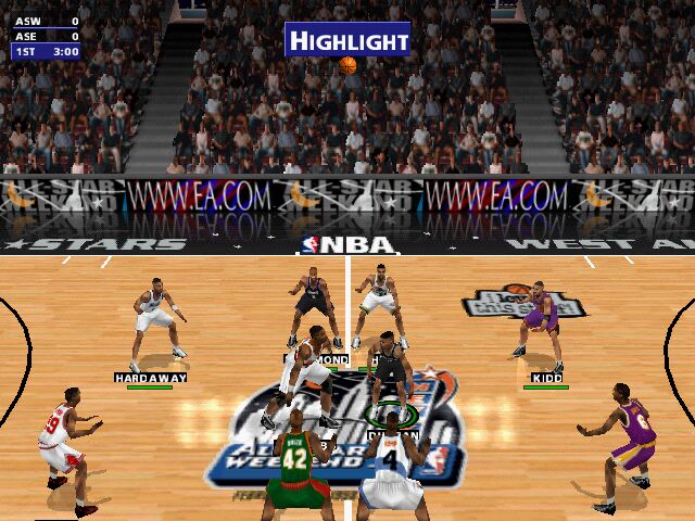 NBA Live '99 - screenshot 18