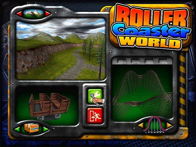 Roller Coaster Factory 2 - screenshot 25