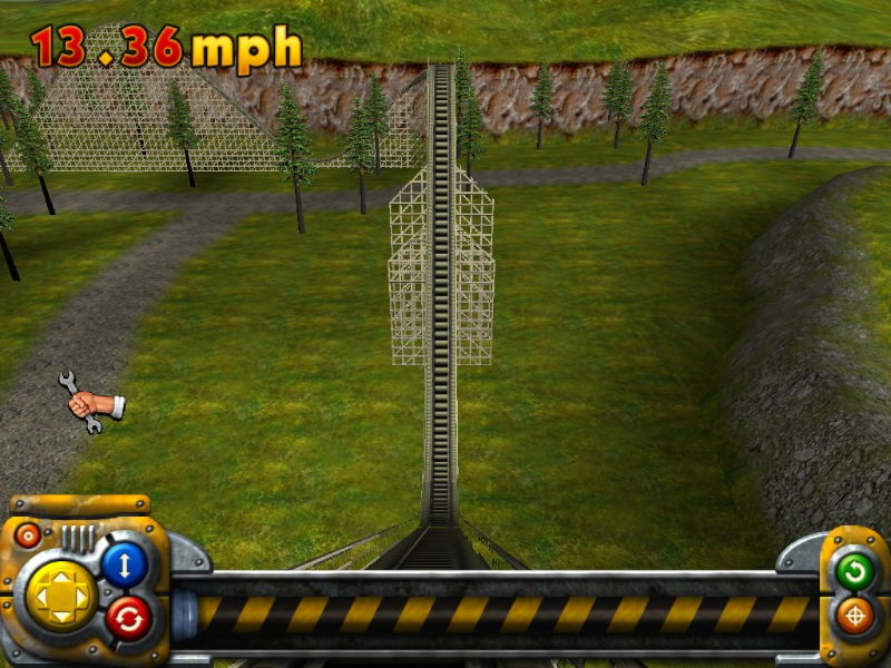 Roller Coaster Factory 2 - screenshot 2