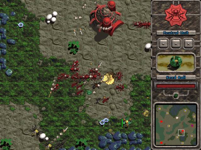 Swarm Assault - screenshot 1