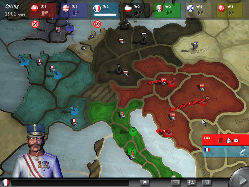 Diplomacy - screenshot 28