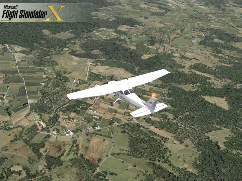 Microsoft Flight Simulator X - screenshot 11