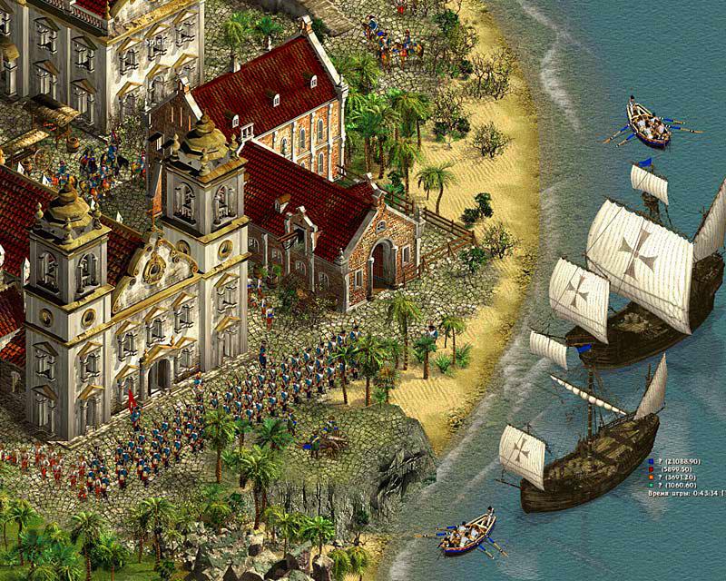 American Conquest: Fight Back - screenshot 5