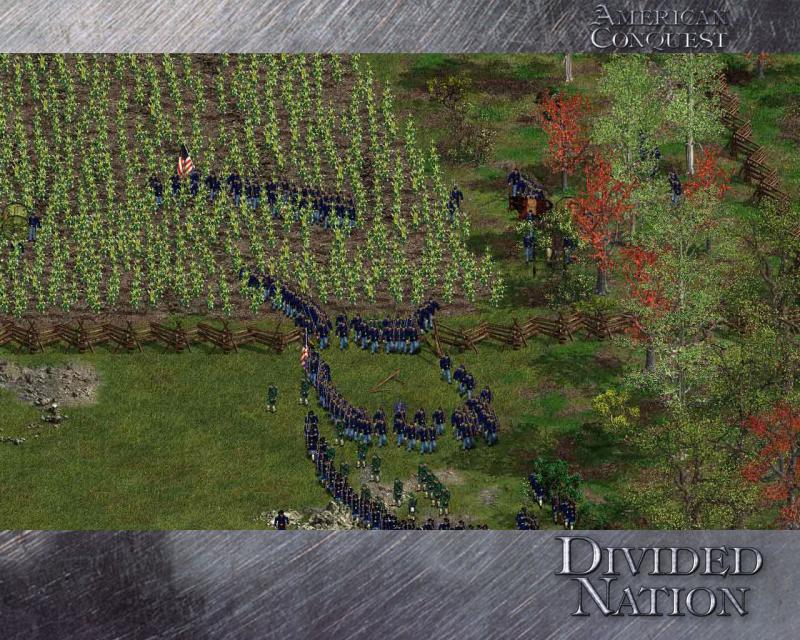 American Conquest: Divided Nation - screenshot 14