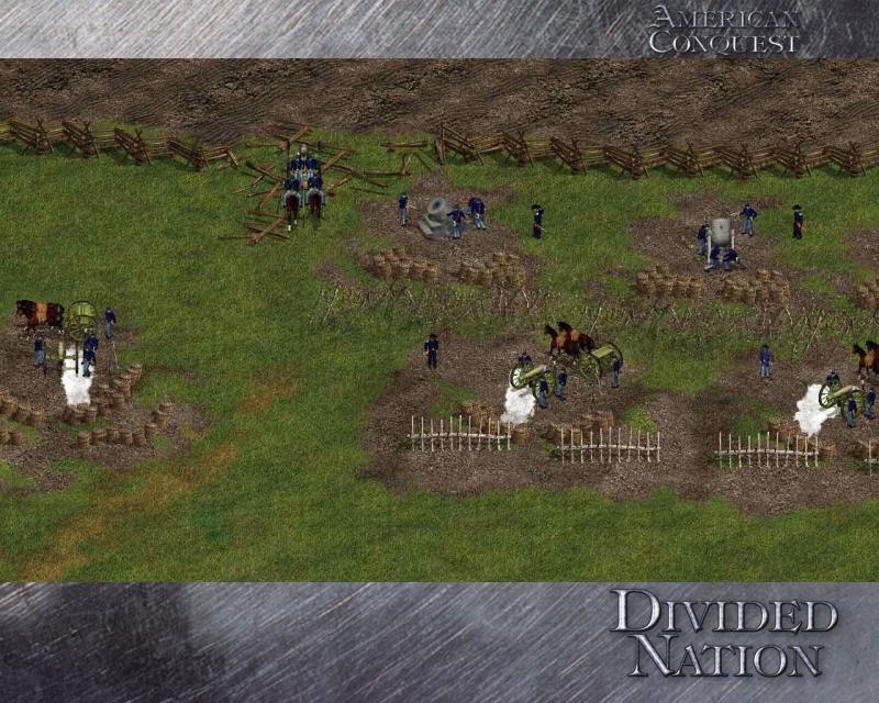 American Conquest: Divided Nation - screenshot 8