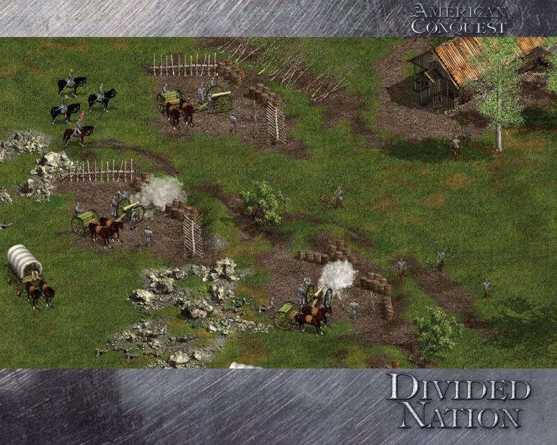 American Conquest: Divided Nation - screenshot 7
