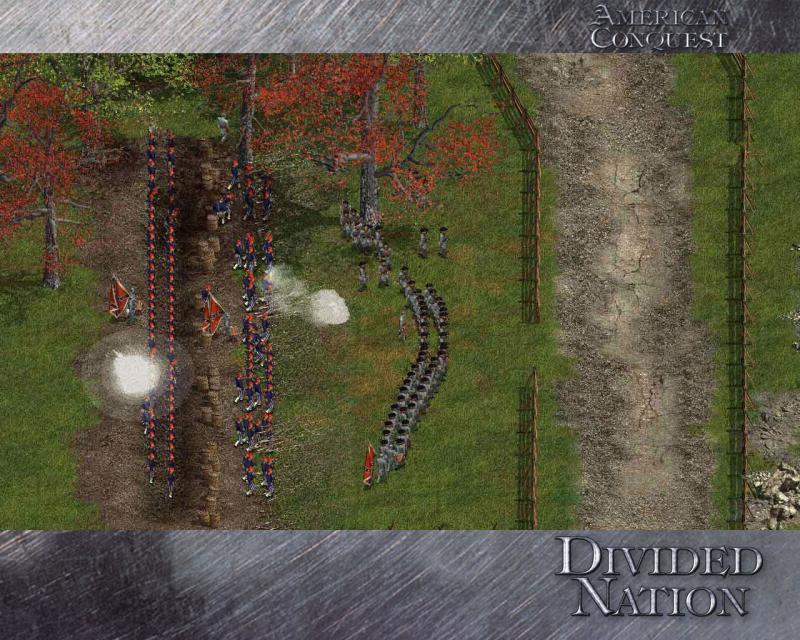 American Conquest: Divided Nation - screenshot 5