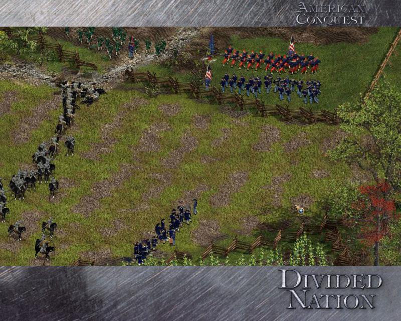 American Conquest: Divided Nation - screenshot 3