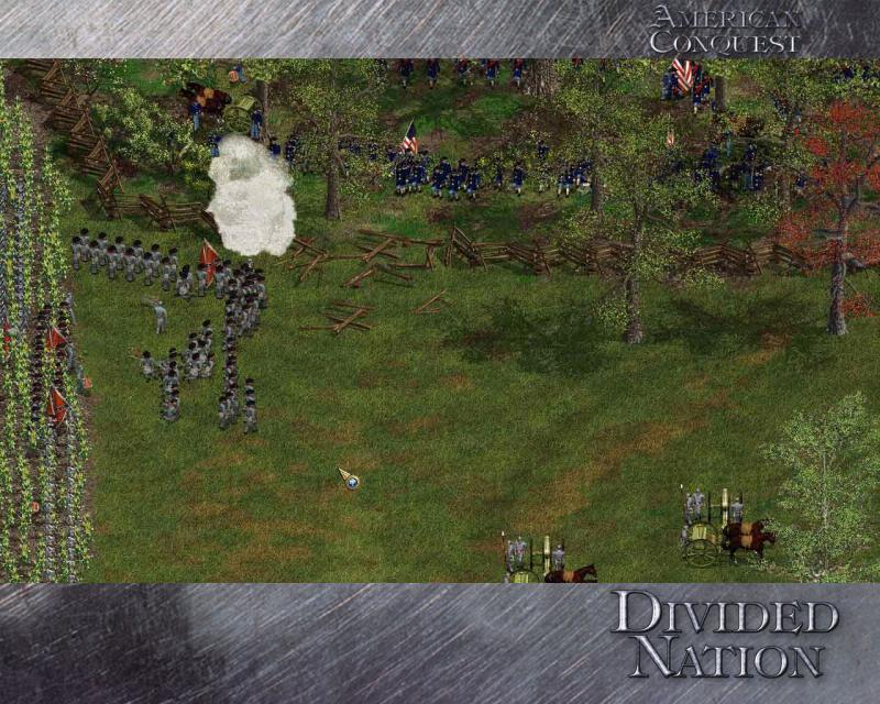 American Conquest: Divided Nation - screenshot 2