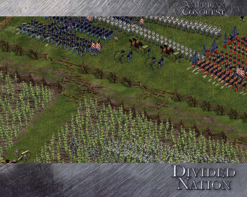 American Conquest: Divided Nation - screenshot 1