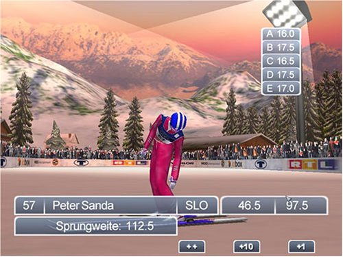 RTL Ski Springen 2002 - screenshot 15