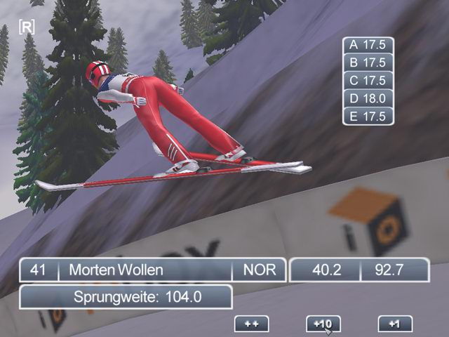 RTL Ski Springen 2002 - screenshot 10