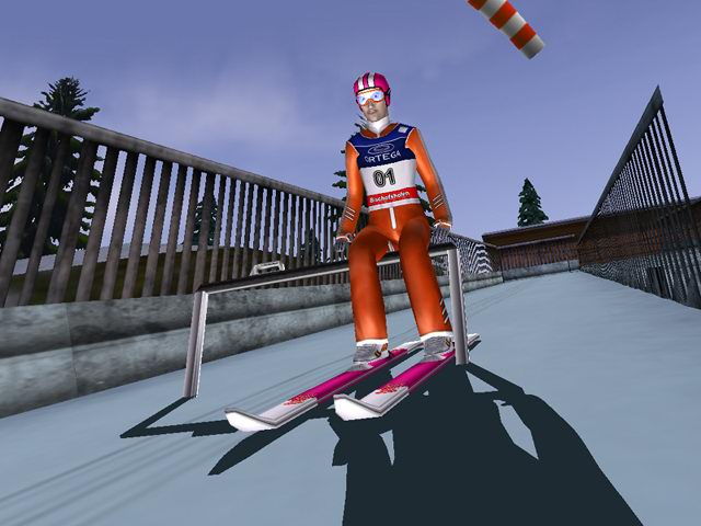 RTL Ski Springen 2002 - screenshot 2