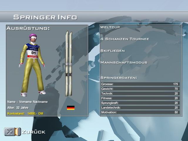 RTL Ski Springen 2002 - screenshot 1
