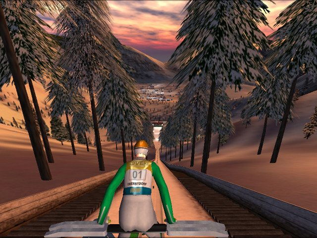 RTL Ski Springen 2003 - screenshot 14