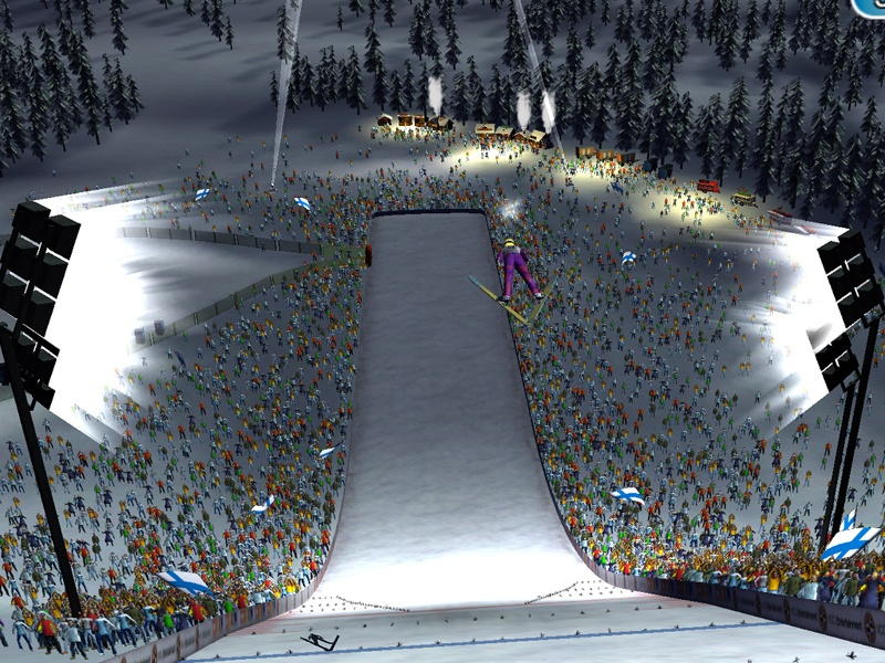 RTL Ski Springen 2004 - screenshot 4
