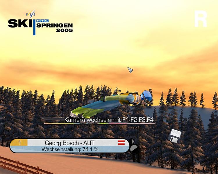 RTL Ski Springen 2005 - screenshot 15