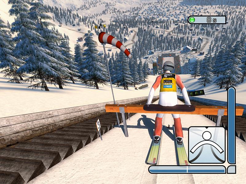 RTL Ski Springen 2005 - screenshot 7