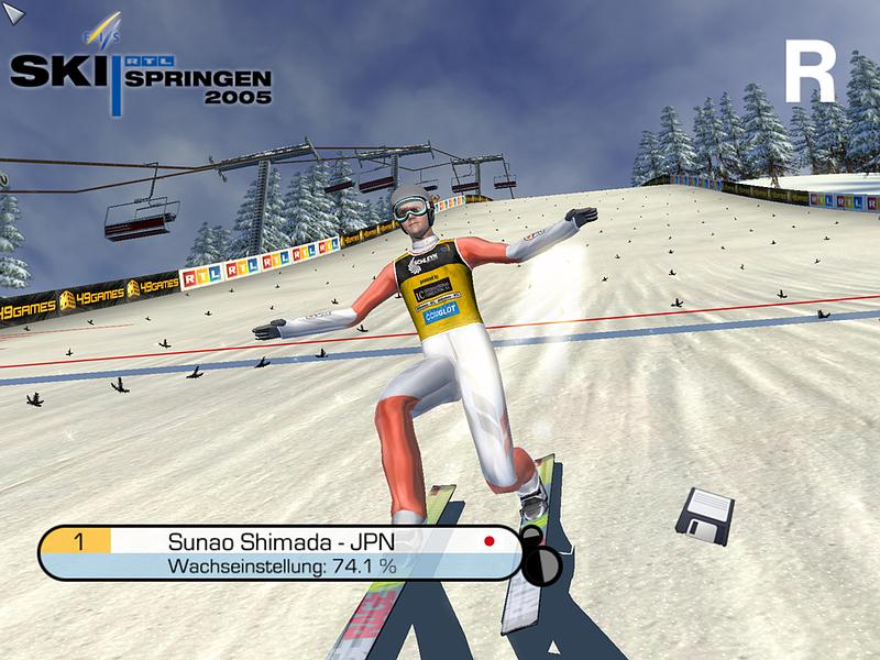 RTL Ski Springen 2005 - screenshot 5