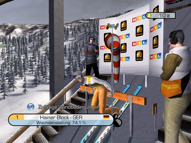 RTL Ski Springen 2005 - screenshot 3