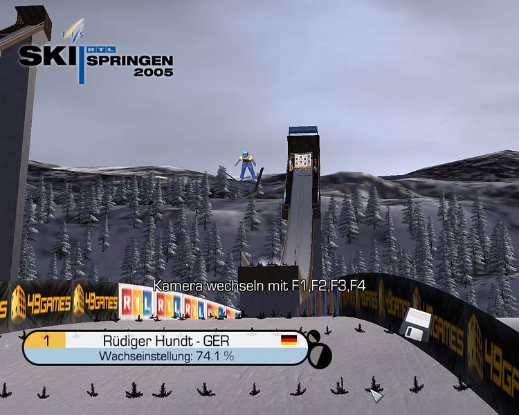 RTL Ski Springen 2005 - screenshot 2