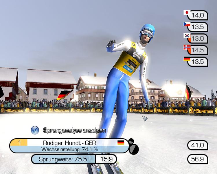 RTL Ski Springen 2005 - screenshot 1
