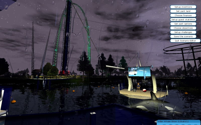 RollerCoaster Tycoon 3: Soaked! - screenshot 44