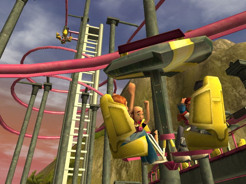 RollerCoaster Tycoon 3: Soaked! - screenshot 38