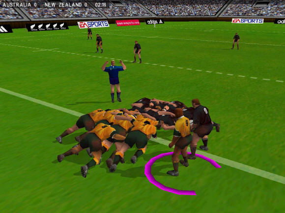 Rugby 2001 - screenshot 10