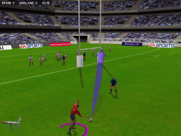 Rugby 2001 - screenshot 8