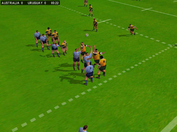 Rugby 2001 - screenshot 7