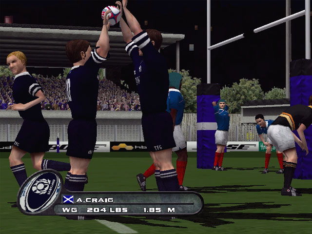 Rugby 2004 - screenshot 17