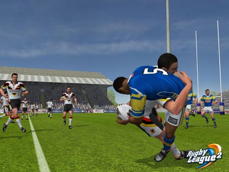Rugby League 2 - screenshot 8