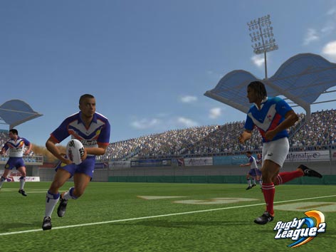 Rugby League 2 - screenshot 7