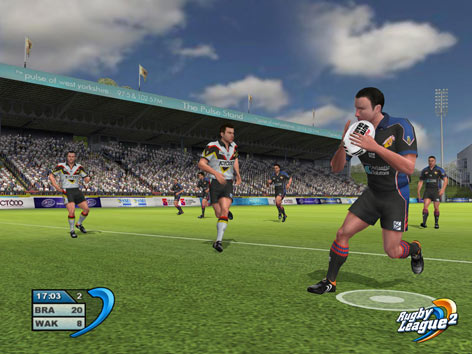 Rugby League 2 - screenshot 5