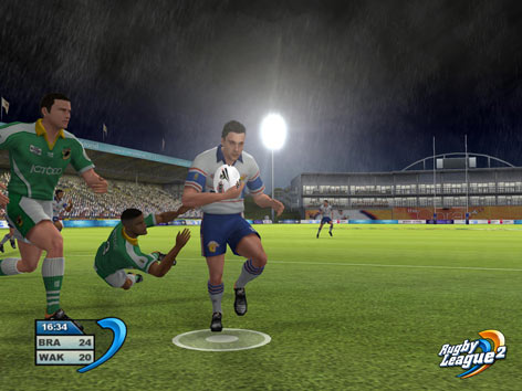 Rugby League 2 - screenshot 4