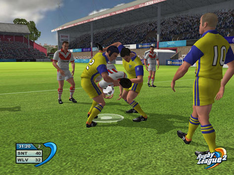 Rugby League 2 - screenshot 3
