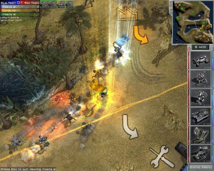 Arena Wars - screenshot 21