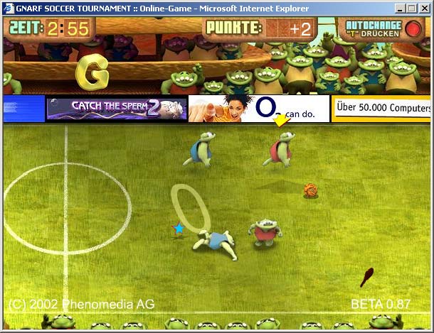 Gnarf - Soccer - screenshot 4