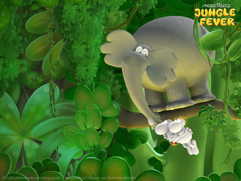 Mordillo's Jungle Fever - screenshot 4