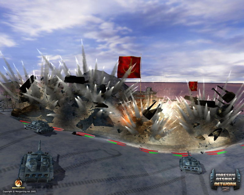Massive Assault Network 2 - screenshot 29